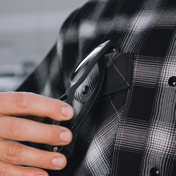 DIXXON Suicidal Tendencies 40YR Plaid Flannel - Picture 4 of 6